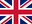 English — Flag of the United Kingdom